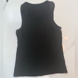 Tiger Friday Black Boyfriend Tank Top (sold out)